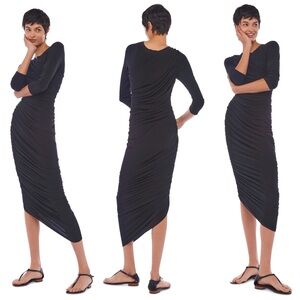 NWT NORMA KAMALI Long Sleeve Diana Gown Sz XL/42